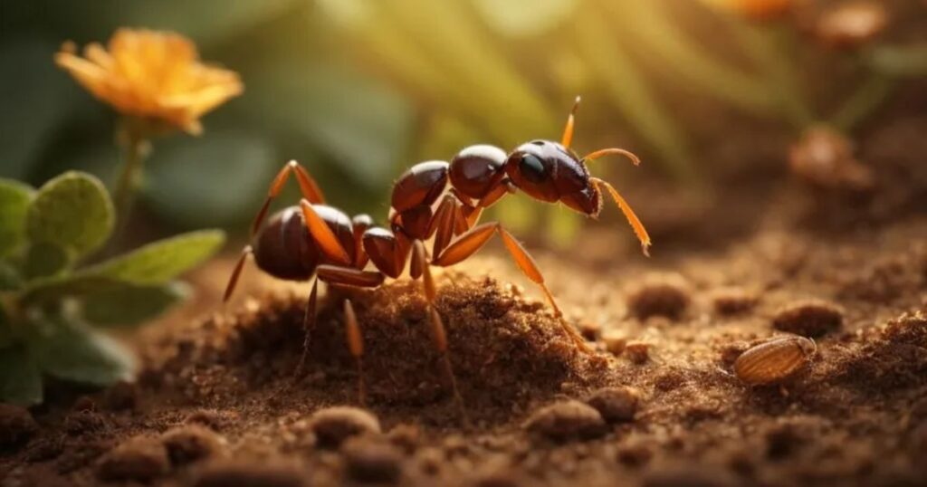 Ants as a Sign of Hard Work and Diligence