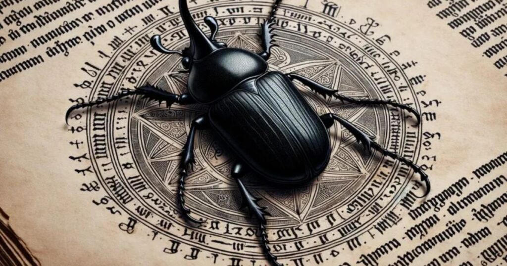 Spiritual Meaning of Black Beetle