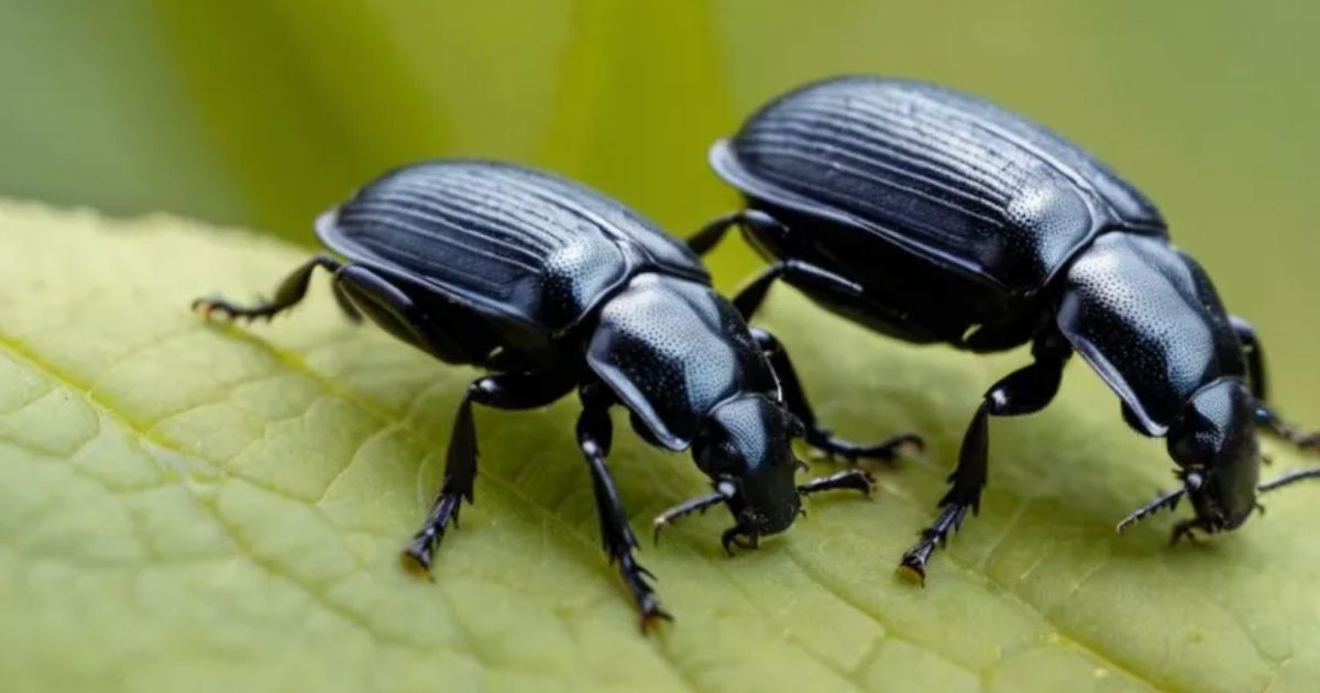 Spiritual Meaning of Black Beetles