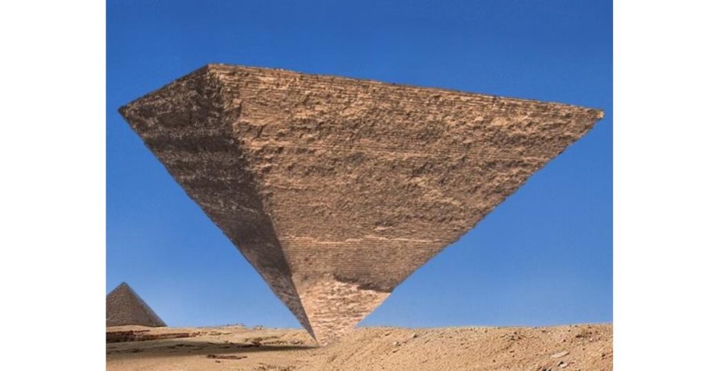 Upside Down Pyramid in Ancient Cultures 